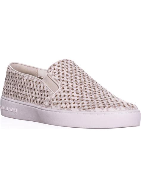 michael kors slip on tennis shoes